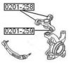NISSA 54591AU000 Control Arm-/Trailing Arm Bush